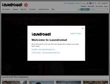 Tablet Screenshot of laundromatstuff.com